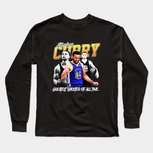 Steph Curry Nba Player Long Sleeve T-Shirt